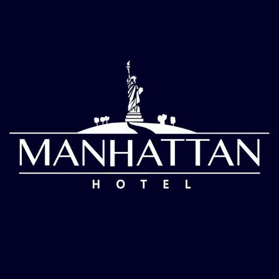 Logo do Manhattan Hotel